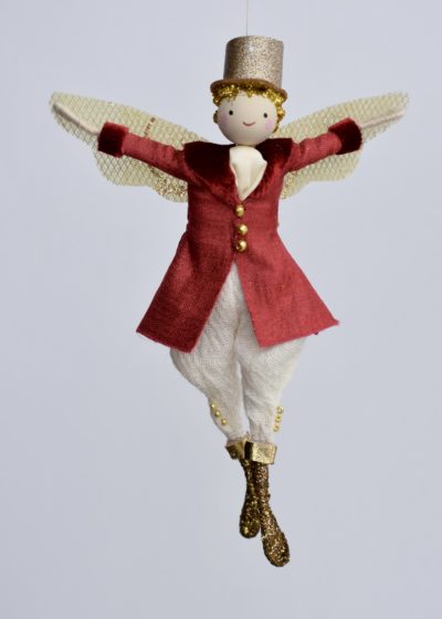 October - A Fairy Lord a Leaping
